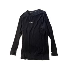 Nike Dri-fit Slim Fit Long Sleeve Shirt Mens Large